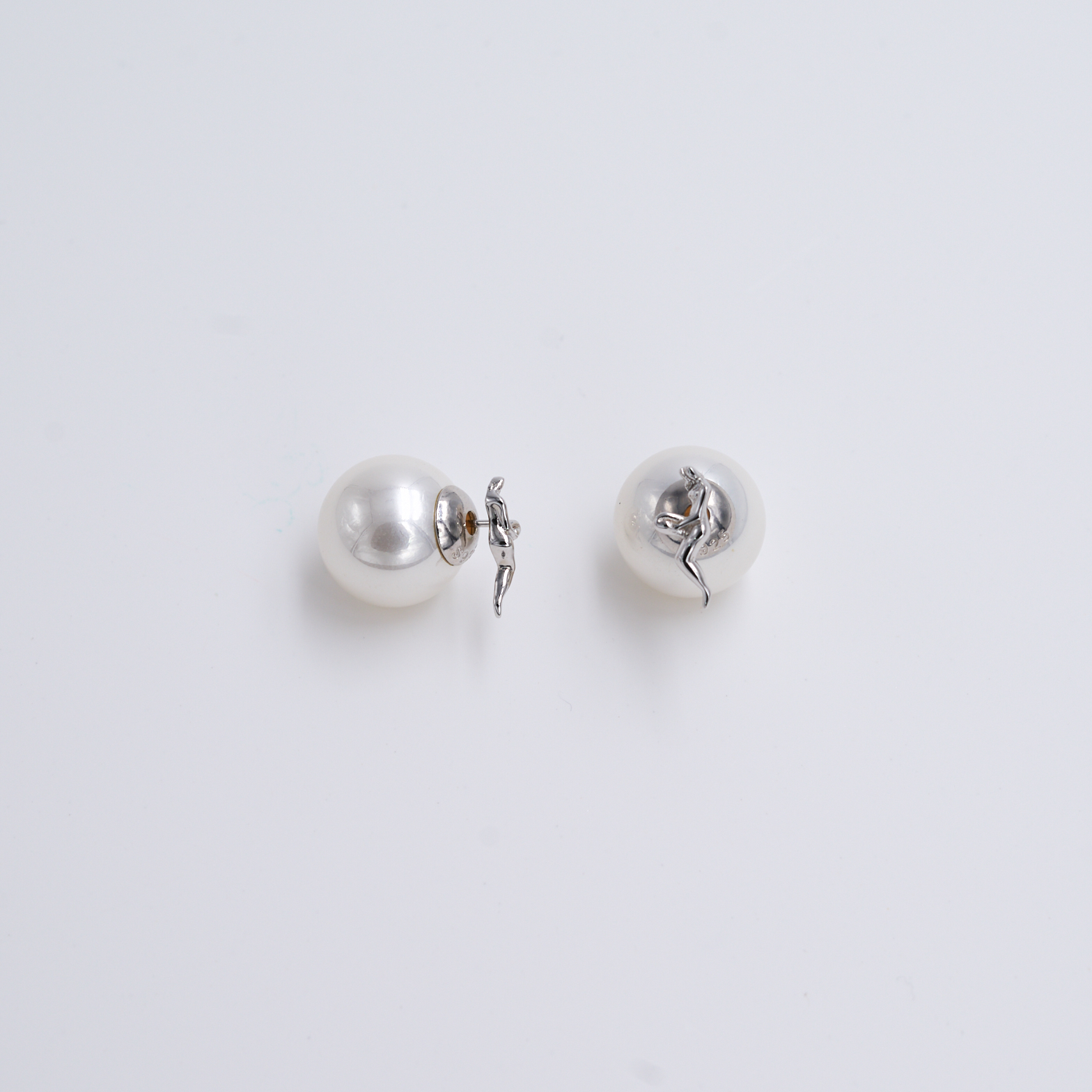 常玉藝術珠寶系列-美姿珍珠耳環
