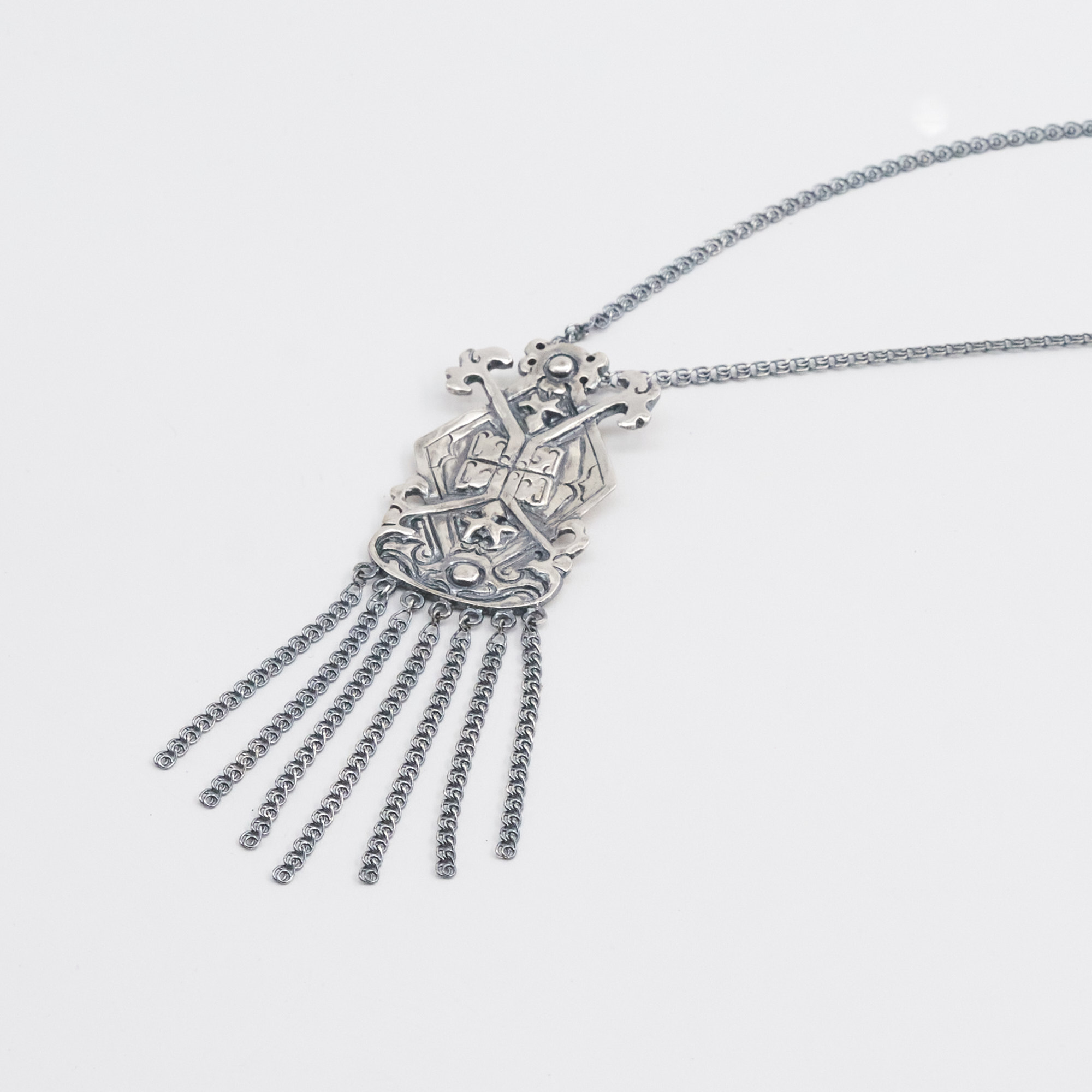 項鍊-春秋大飾 Necklace (ancient chinese pattern) 
