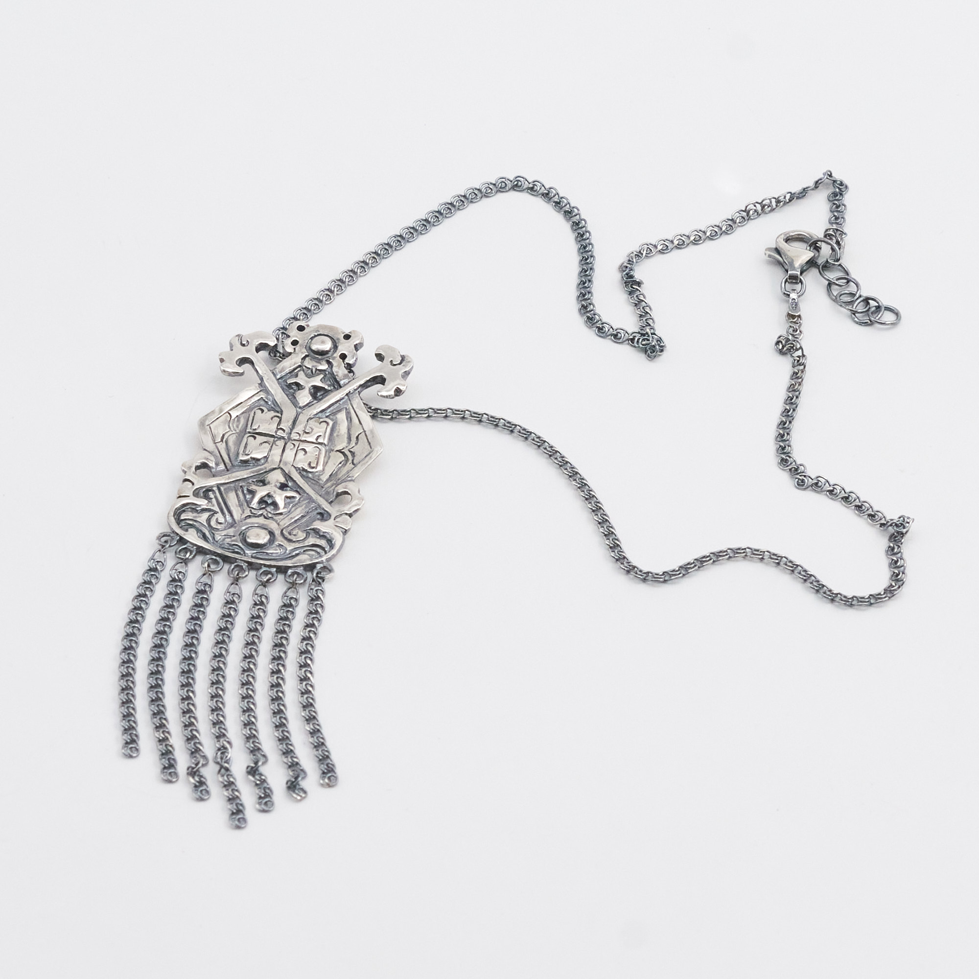 項鍊-春秋大飾 Necklace (ancient chinese pattern) 