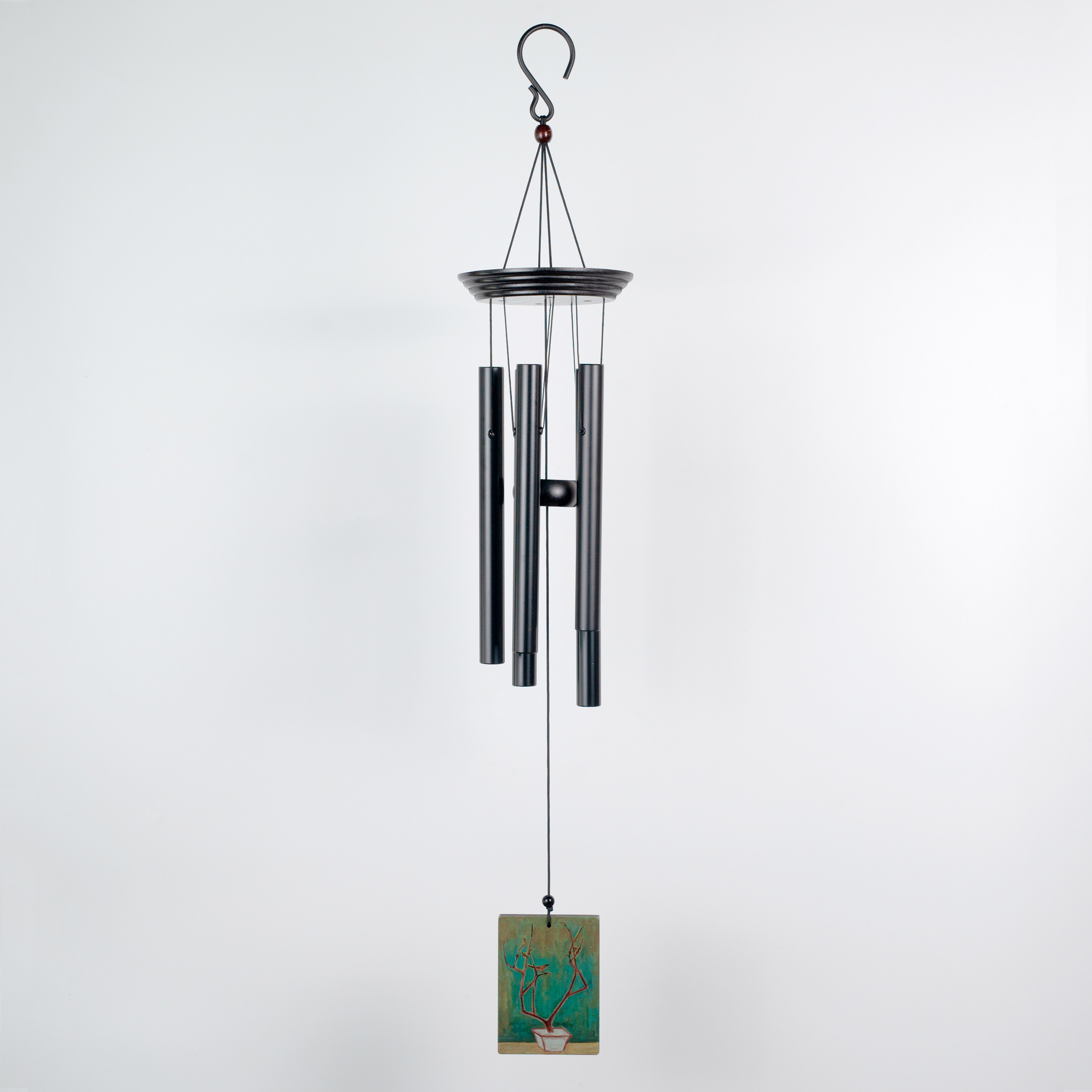 常玉風鈴-梅 Plum Blossom Wind Chime