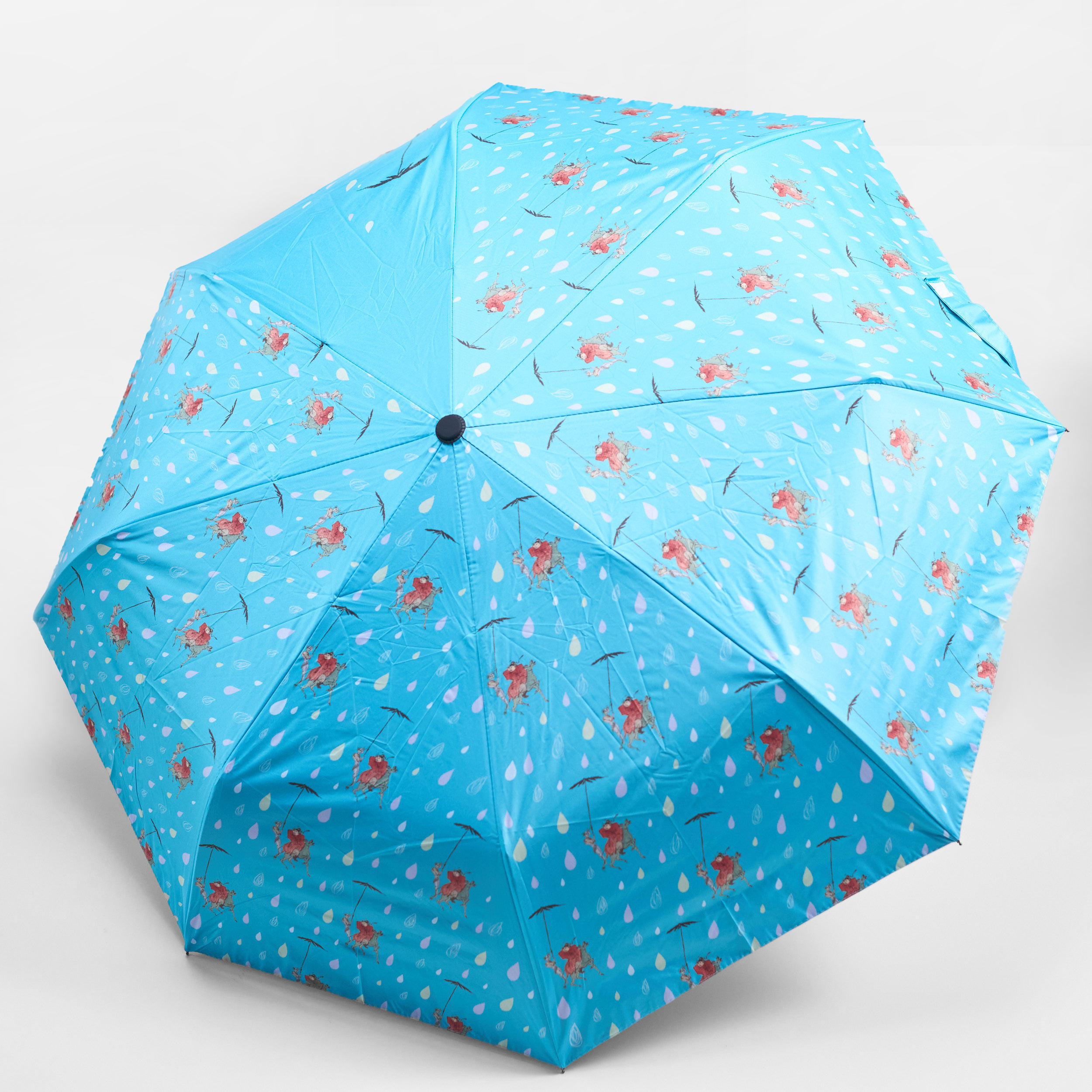 史博紋樣晴雨傘—下雨天