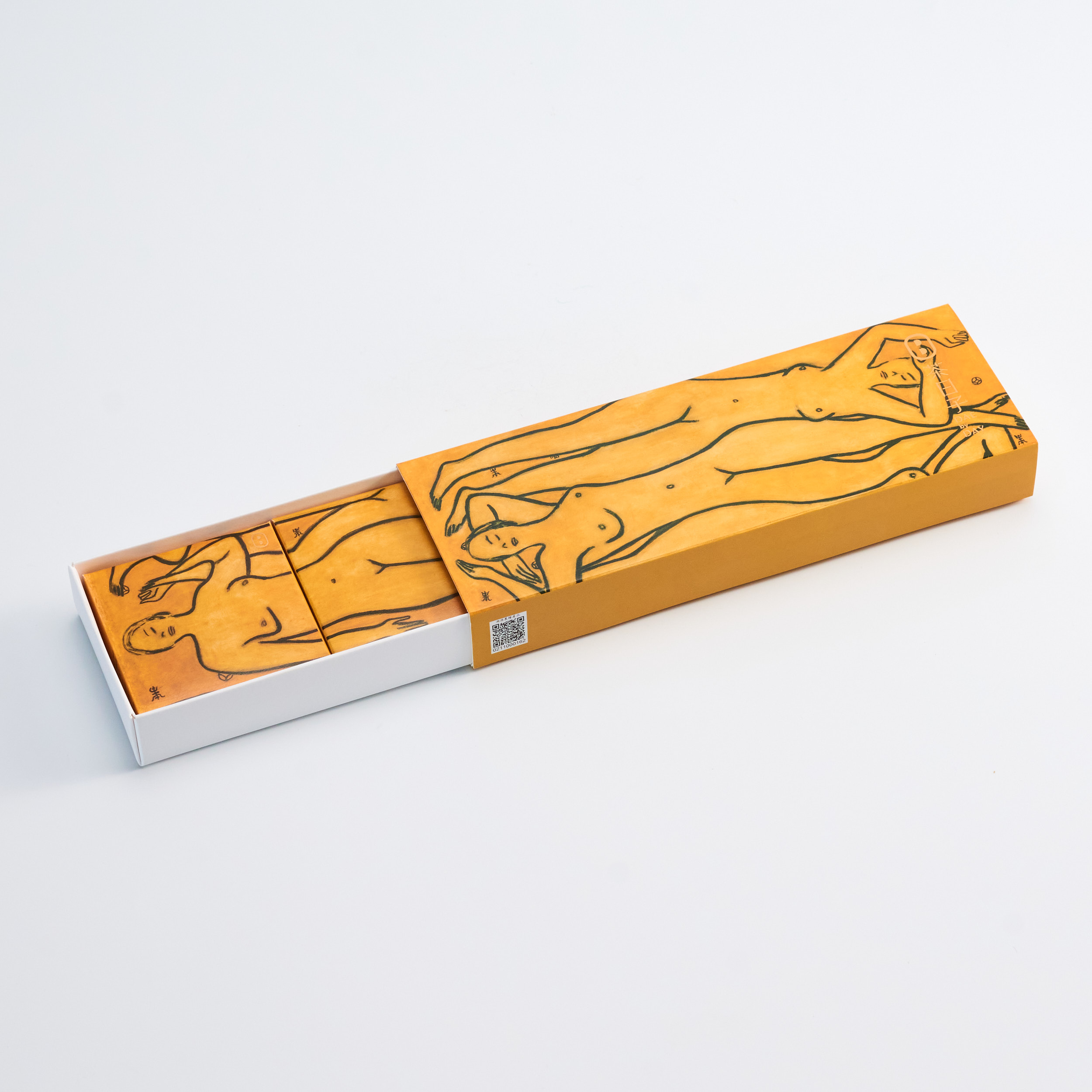 小日茶禮盒-常玉 四女裸像 Little Day Tea Gift Set SANYU 『Four Nudes Sleeping on a Gold Tapestry』