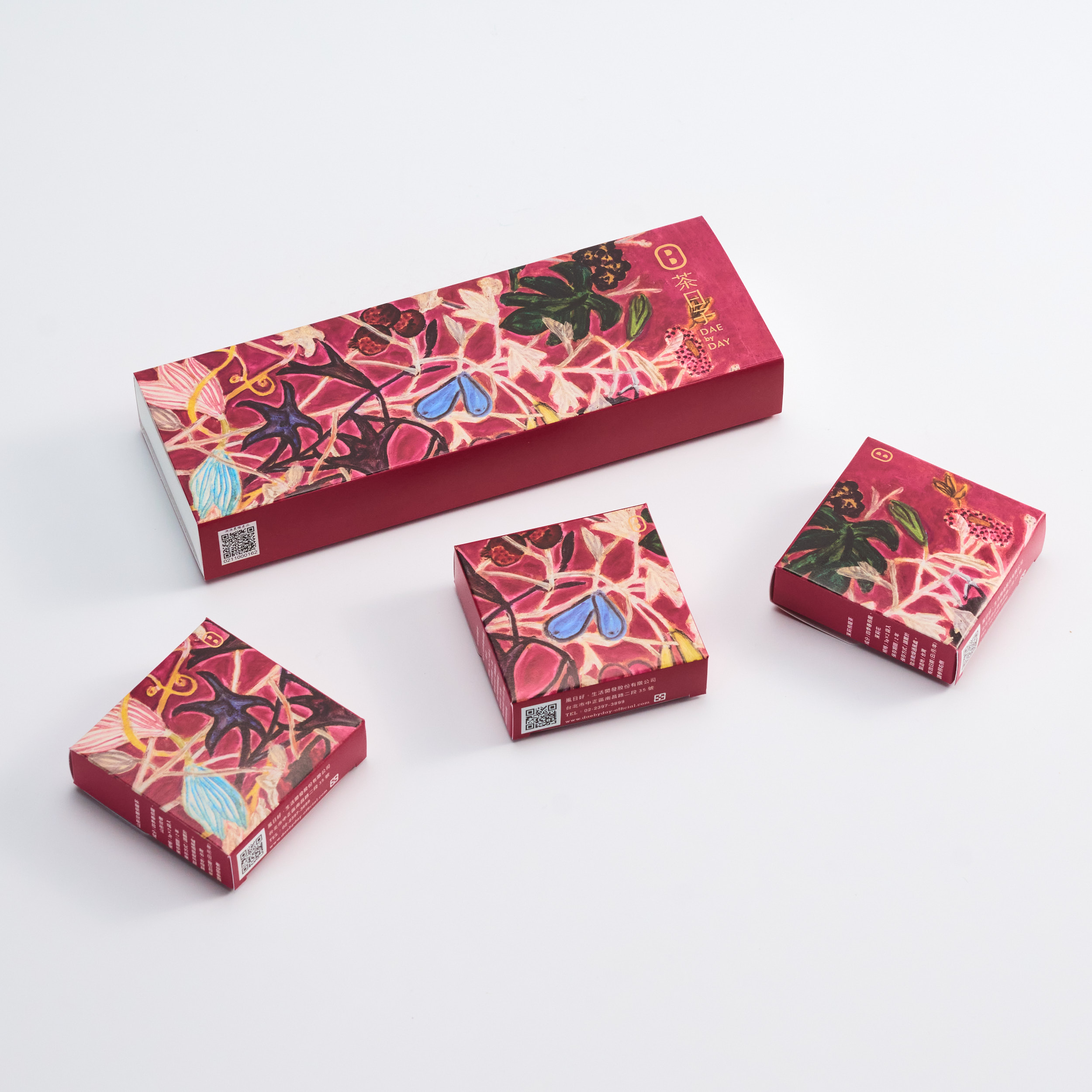 小日茶禮盒-常玉 盆栽 Little Day Tea Gift Set SANYU 『Fruiting and Flowering Potted Plant』