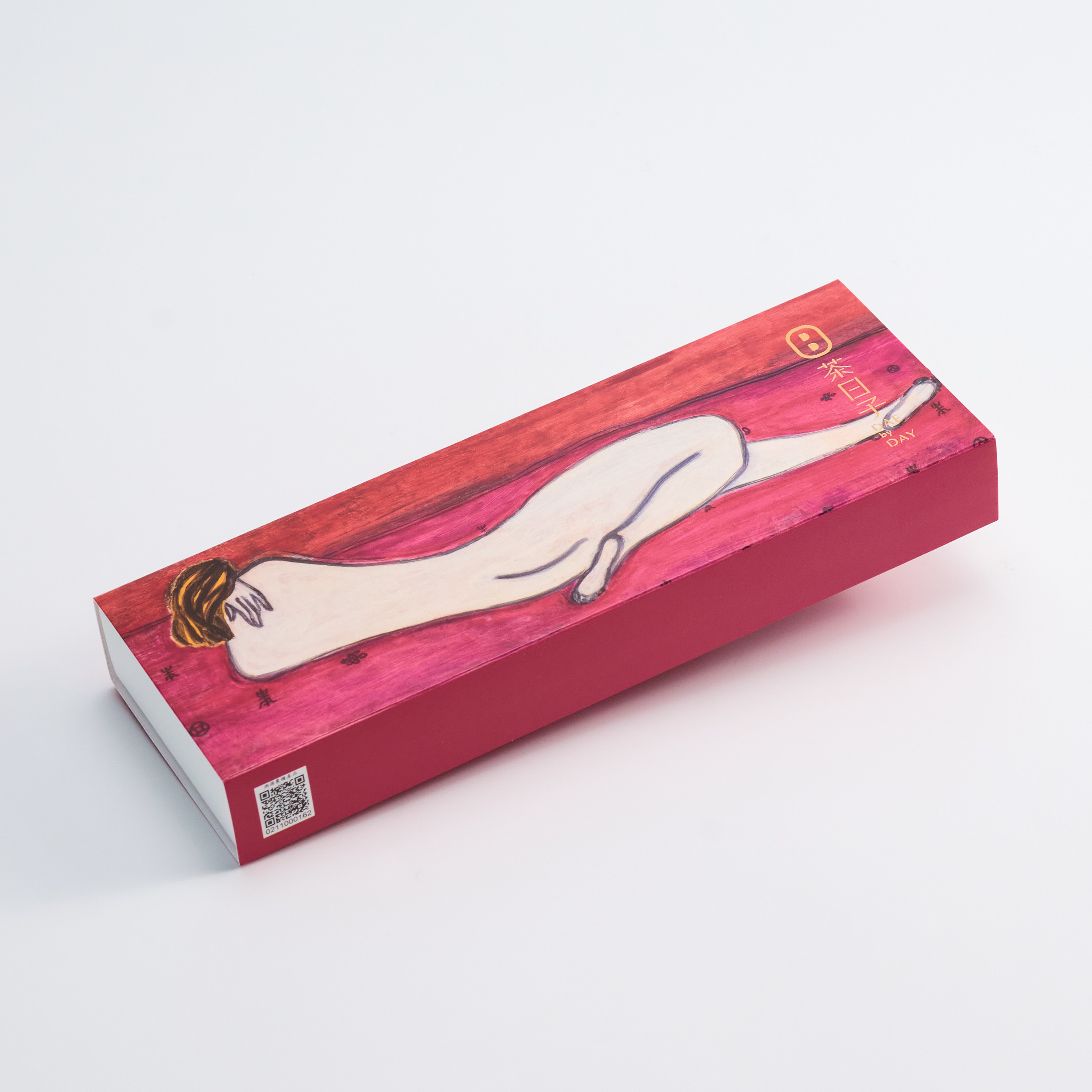 小日茶禮盒-常玉 雙人像 Little Day Tea Gift Set SANYU 『Two Nudes on a Red Tapestry』
